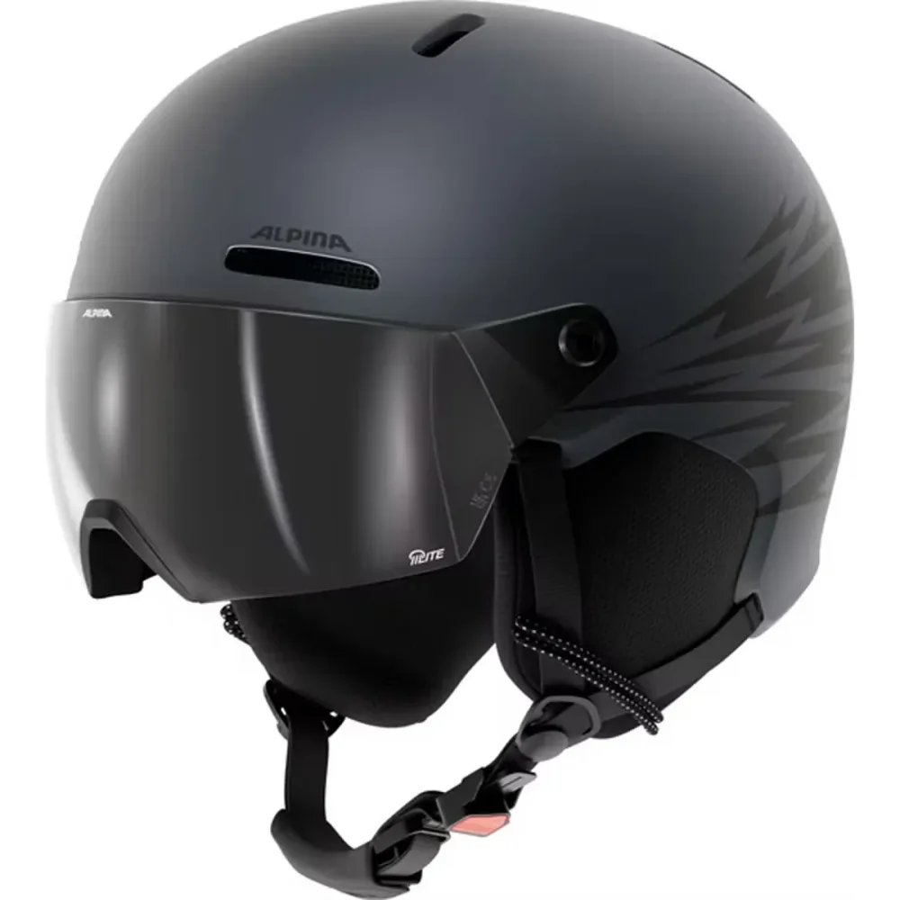 Alpina Kinder Zupo 2 Visor Q-Lite Skihelm