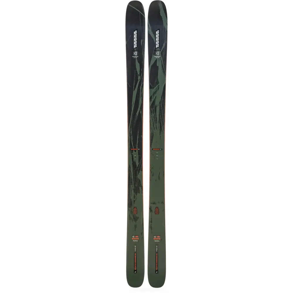 K2 Mindbender 101 Freerideski 26/27