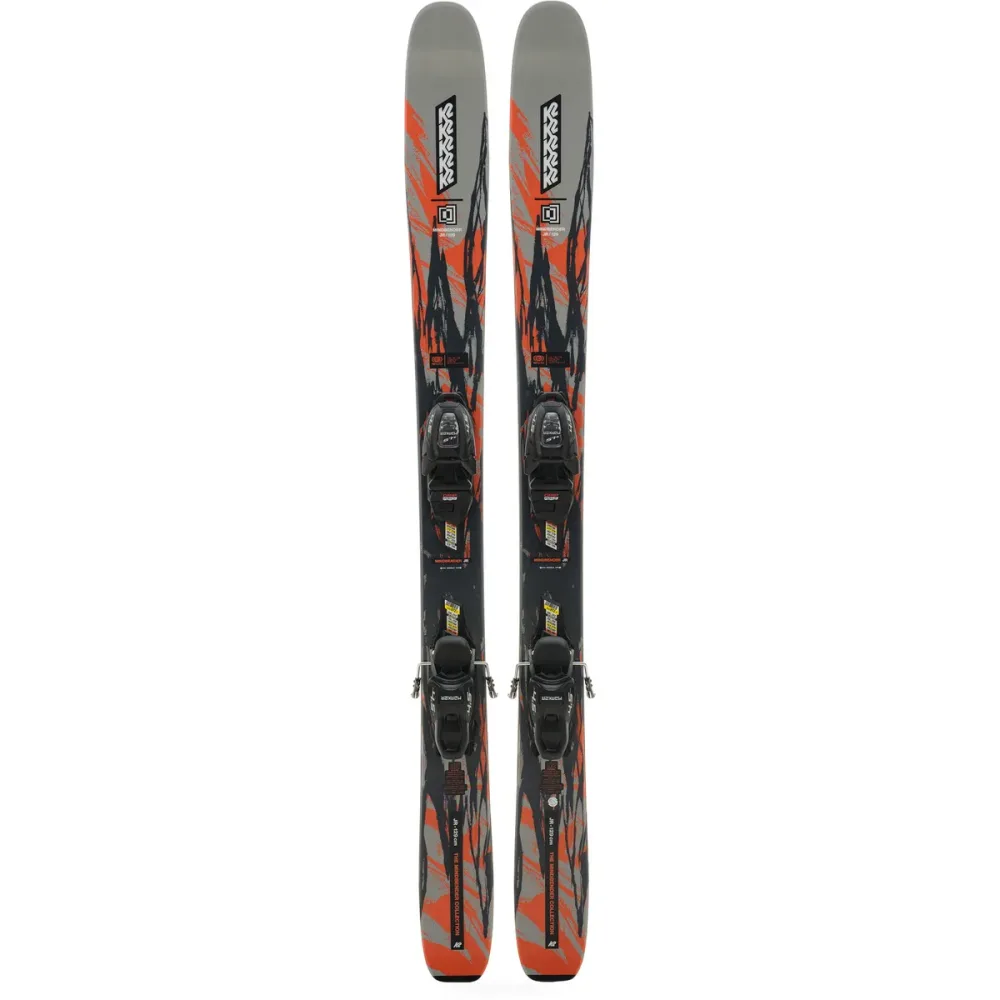 K2 Kinder Mindbender FDT 4.5 Freerideset 26/27