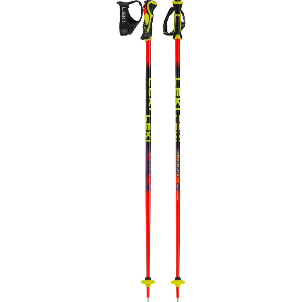 Leki Kinder WCR Evo Lite SL TR Skistöcke