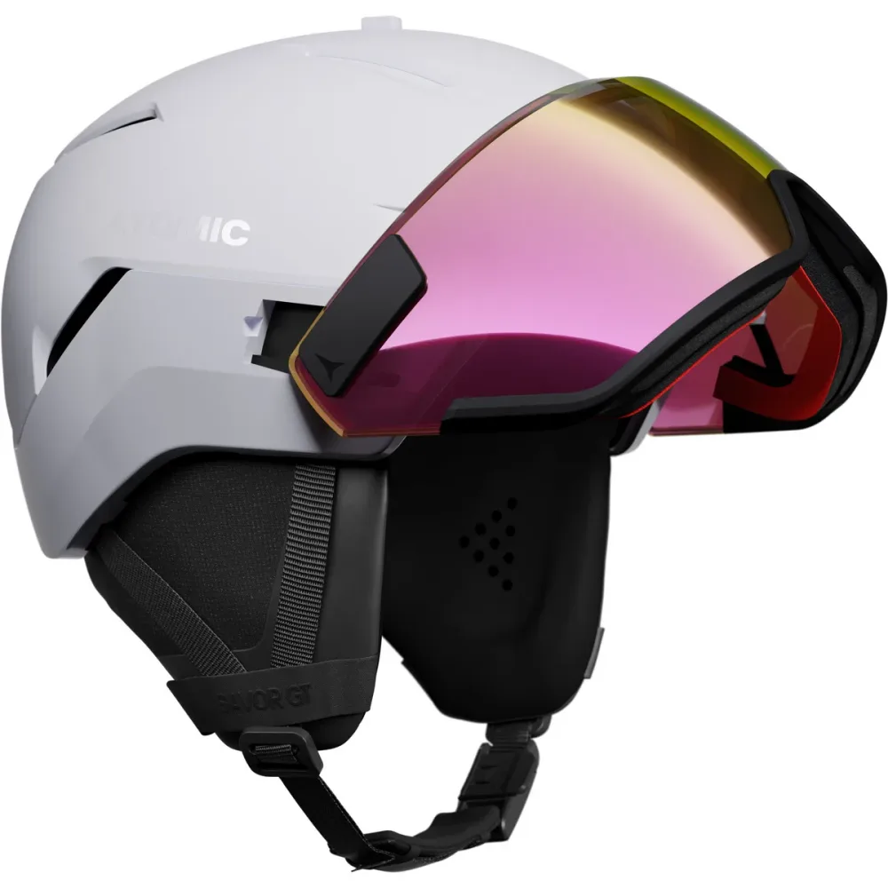 Atomic Savor GT Visor HD Skihelm