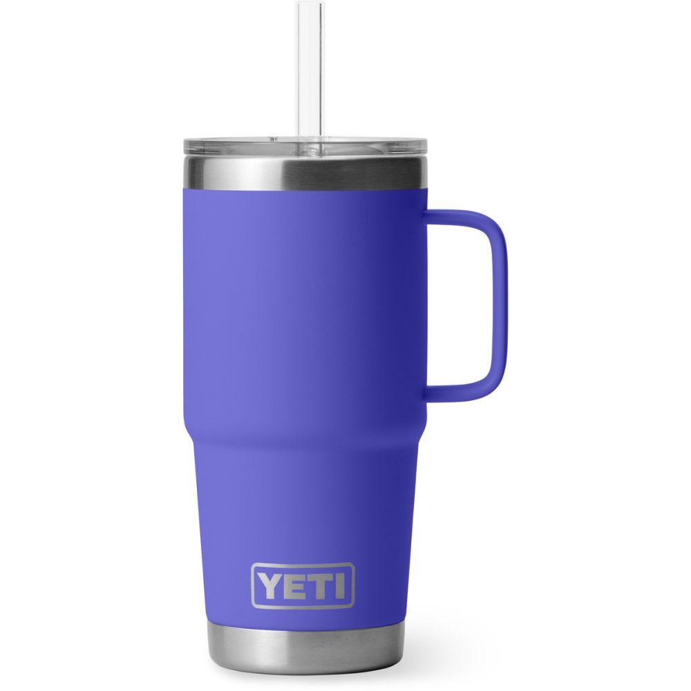 Yeti Rambler 25oz Straw Isolierbecher