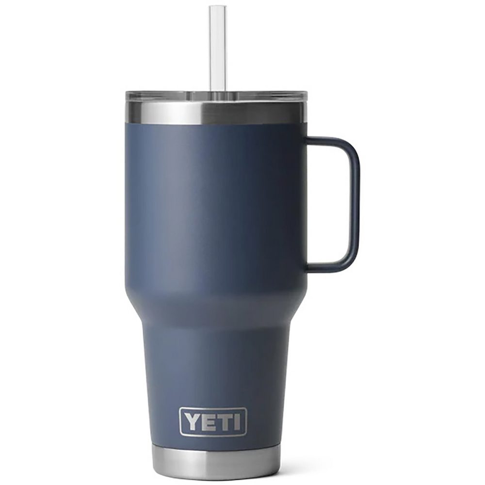Yeti Rambler 35oz Straw Isolierbecher