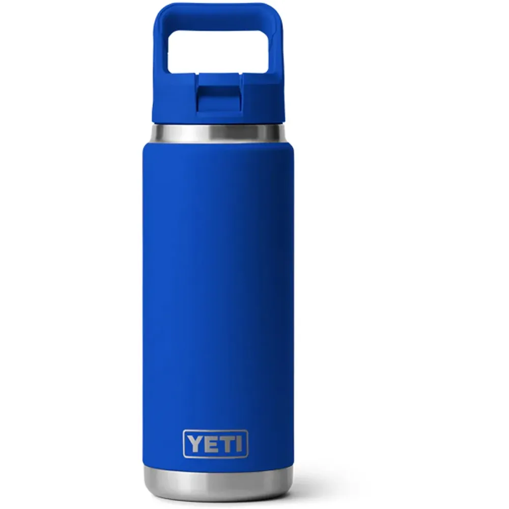Yeti Rambler 26oz Colour Straw Isolierflasche