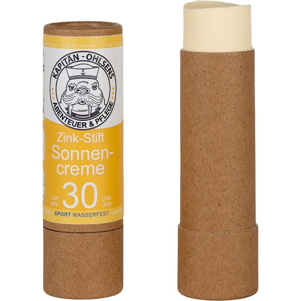 Kapitän-Ohlsens Zink-Stift 30 Sonnencreme