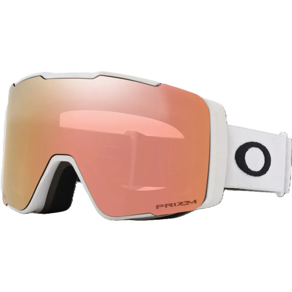 Oakley Line Miner Pro M 00 - Matte White, Prizm Rose Gold & Prizm Sapphire