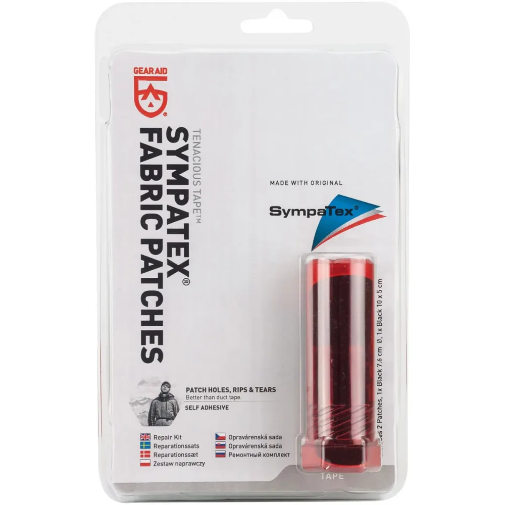 GearAid Tenacious Tape SympaTex Reparatur