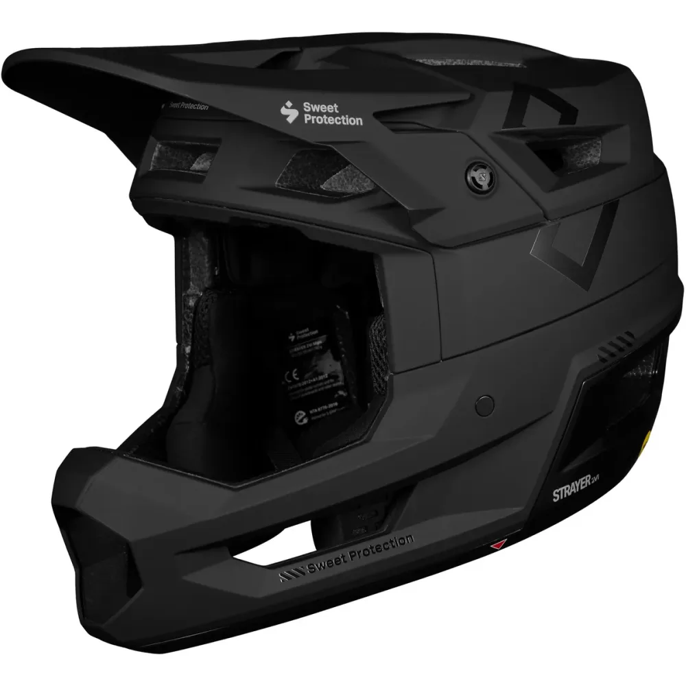 Sweet Protection Strayer 2Vi Mips Helmet - Matte Black