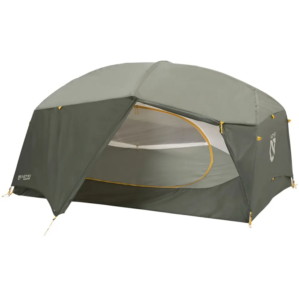 Nemo Equipment Aurora Ridge 2P Zelt + Zeltunterlage