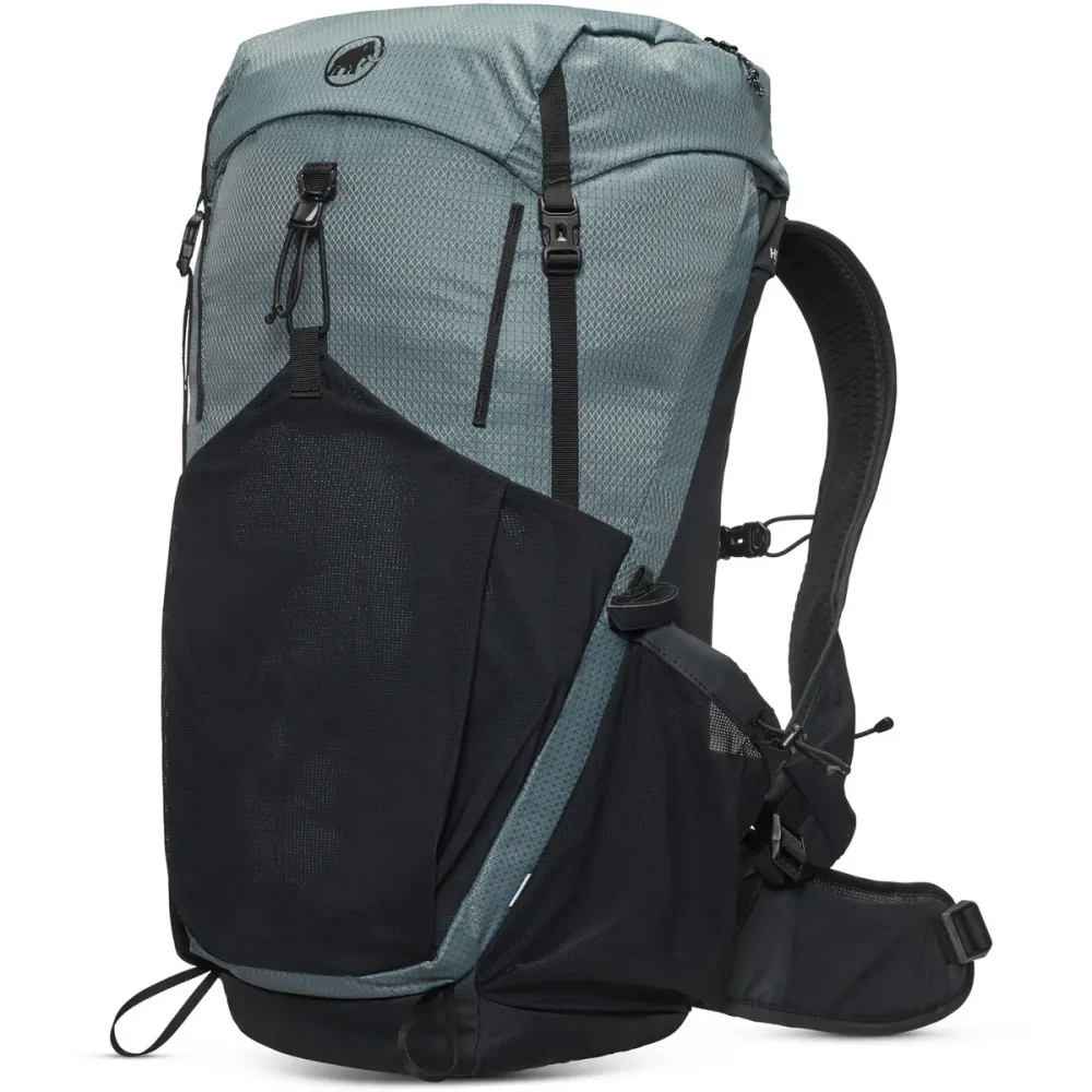 Mammut Leichter, robuster Wanderrucksack mit Netzrücken Ducan 32 Schwarz 32 L