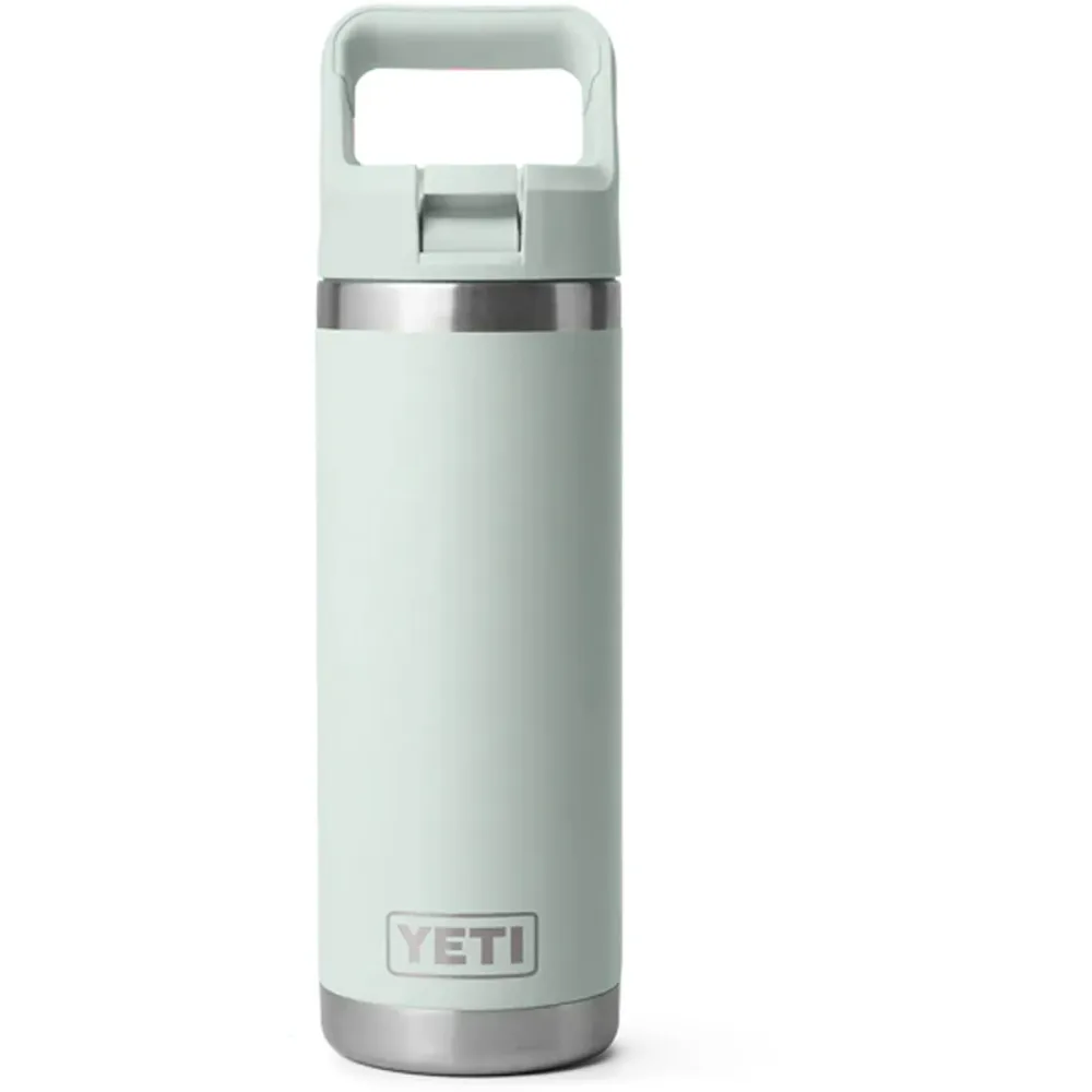 Yeti Rambler 18oz Colour Straw Isolierflasche
