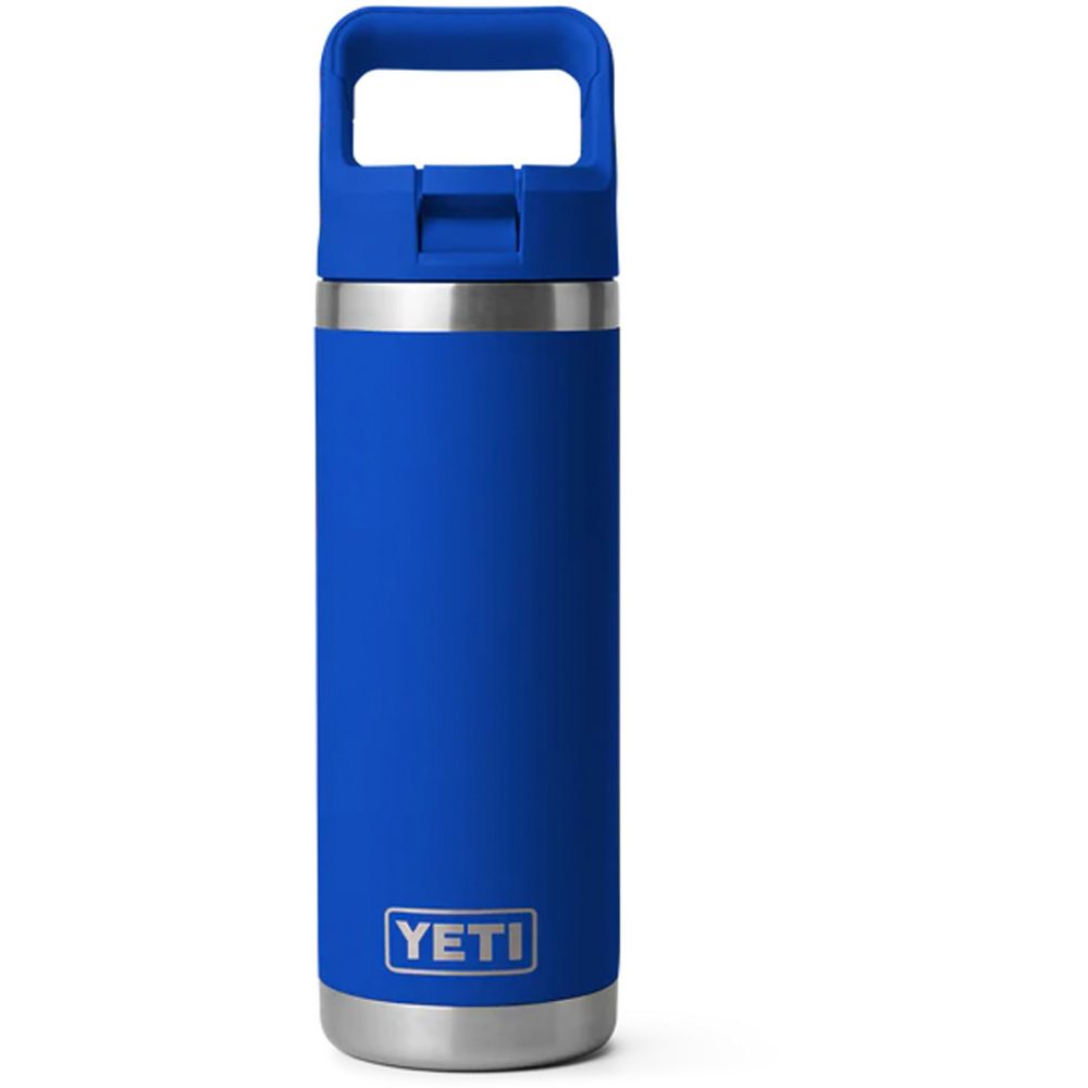 Yeti Rambler 18oz Colour Straw Isolierflasche