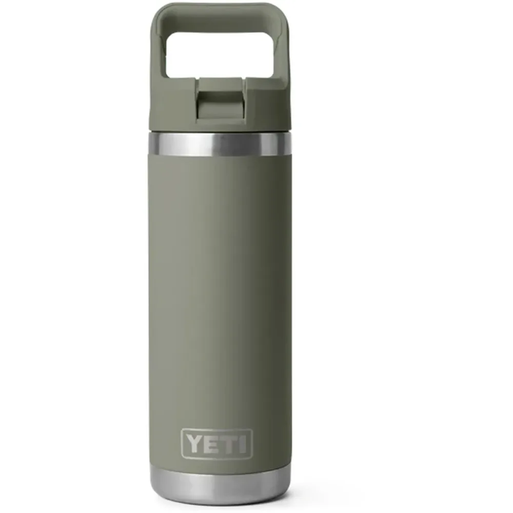 Yeti Rambler 18oz Colour Straw Isolierflasche