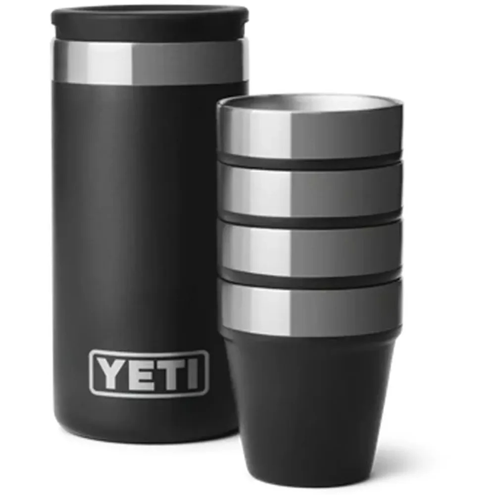 Yeti Shot Glasses & Case