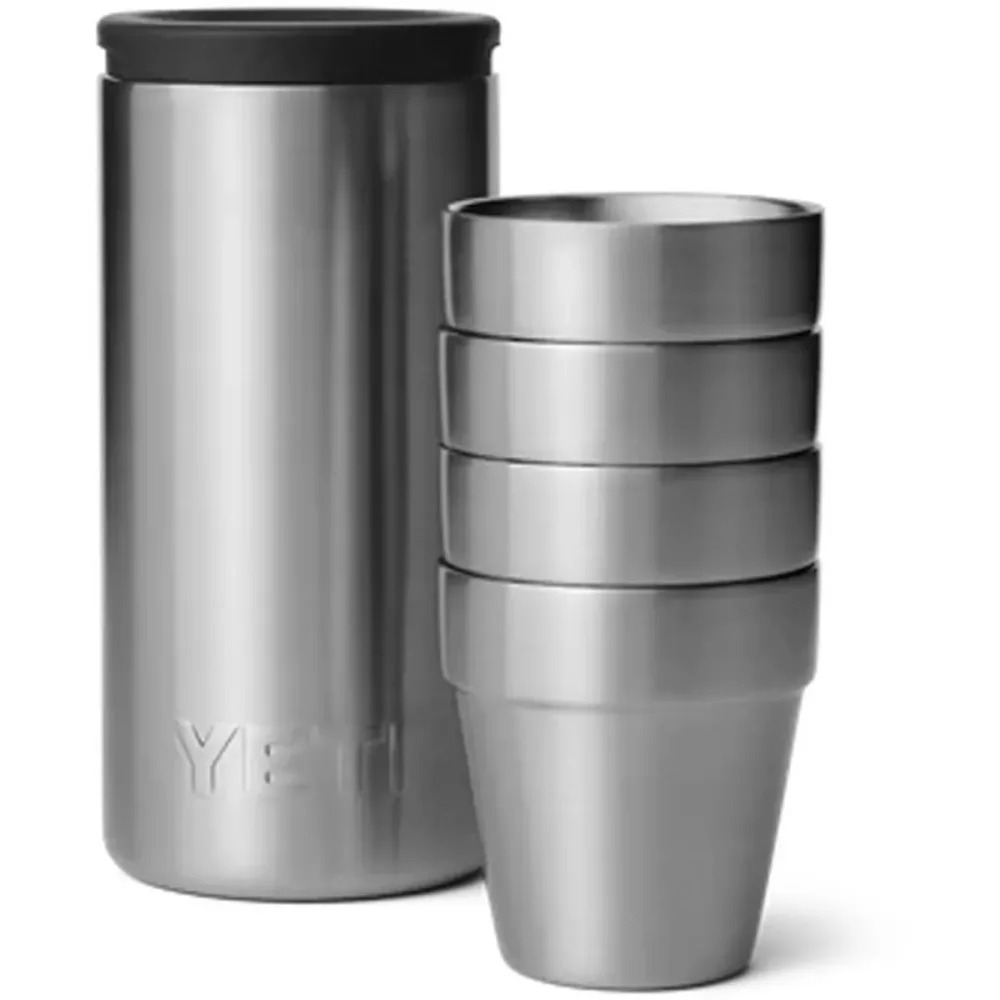 Yeti Shot Glasses & Case