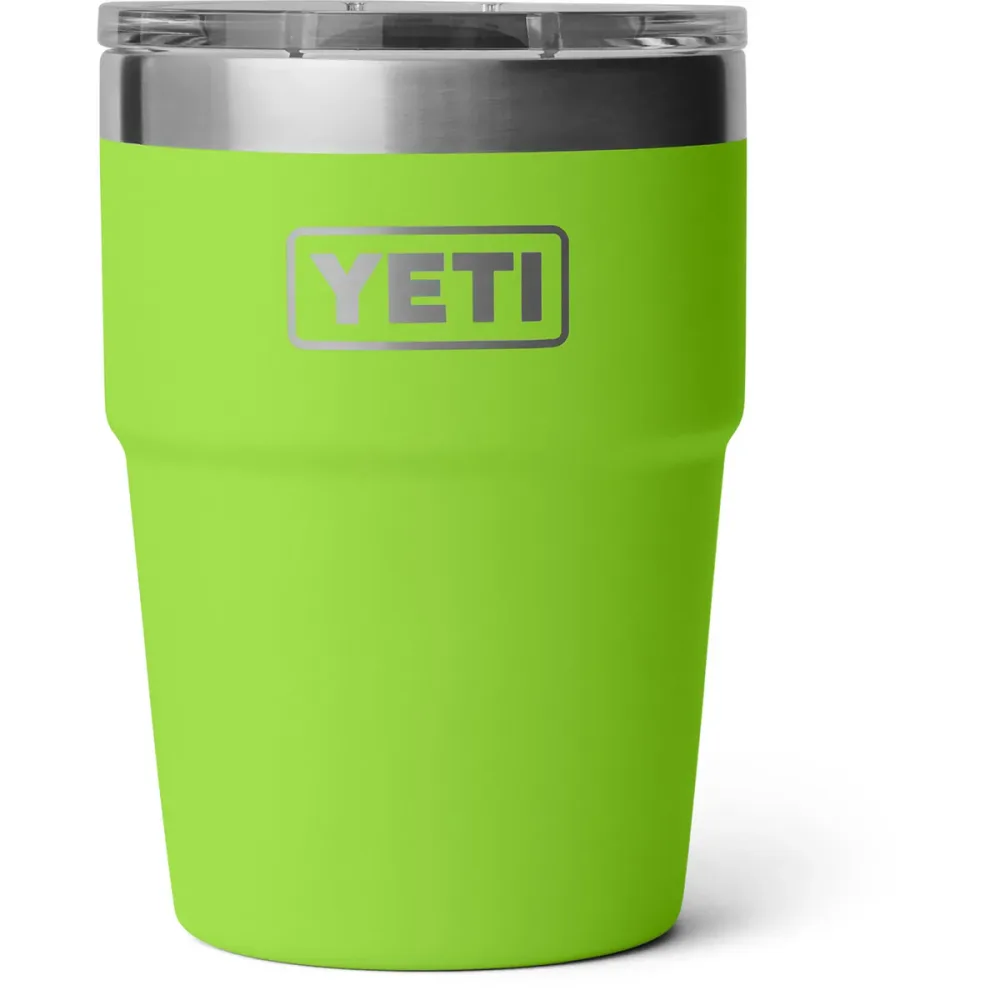 Yeti Rambler 16oz Stackable Isolierbecher