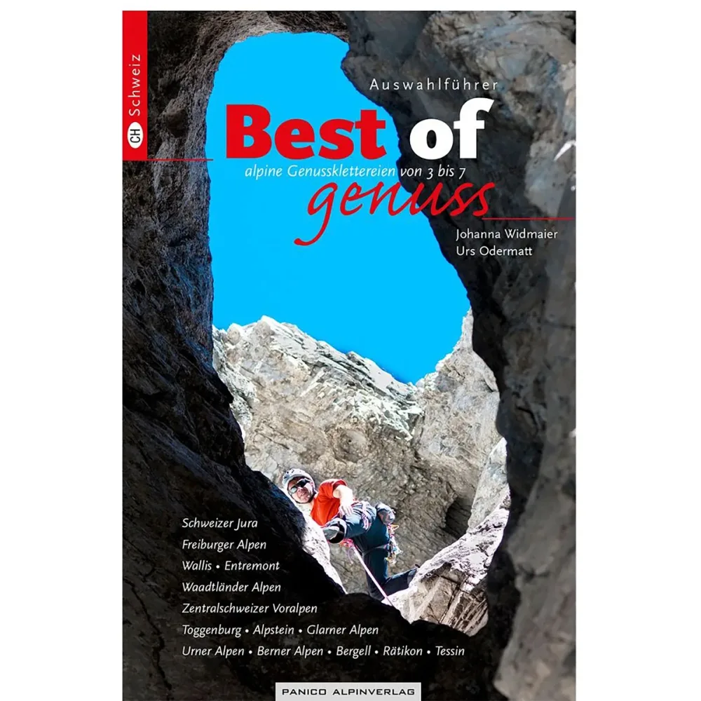 Panico Best of Genuss Schweiz - Kletterführer