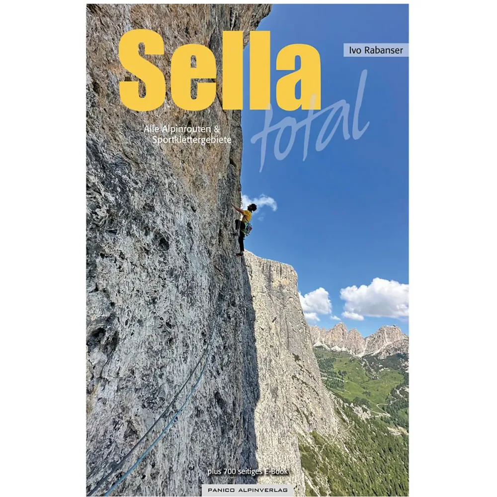 Panico Sella total Dolomiten Alpinkletterführer