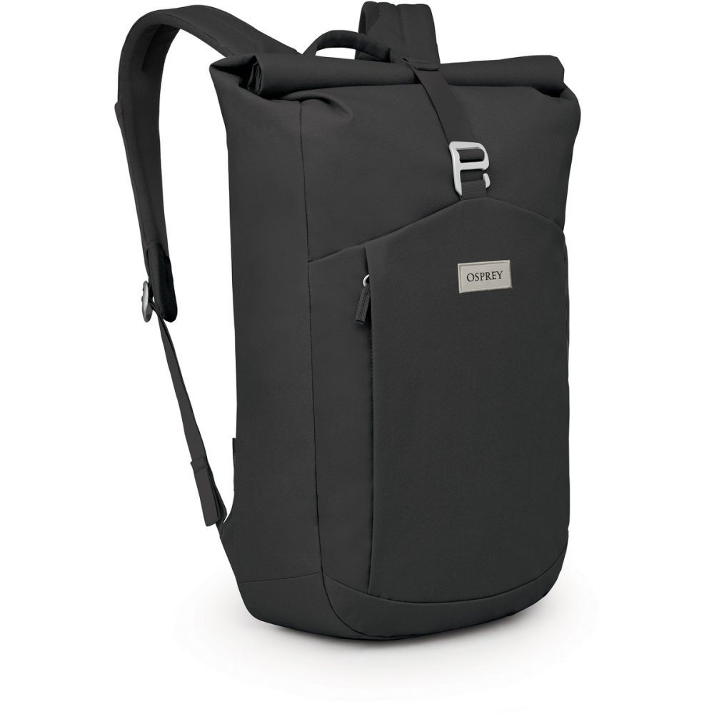 Osprey Arcane Roll Top Pack Daypack 50 cm Laptopfach Reisetaschen 1 ct Schwarz Herren