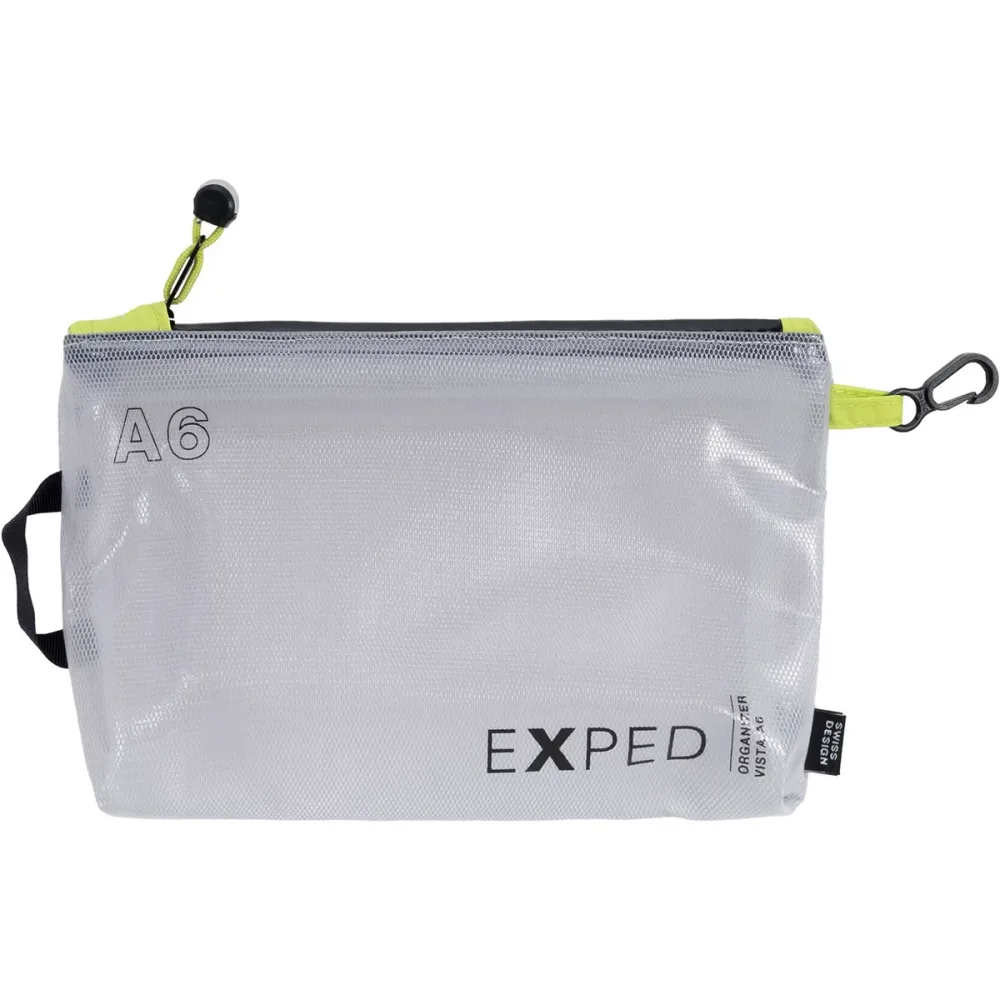 Exped Vista Organiser A6 Packbeutel Weiss, Herren, Größe: 0
