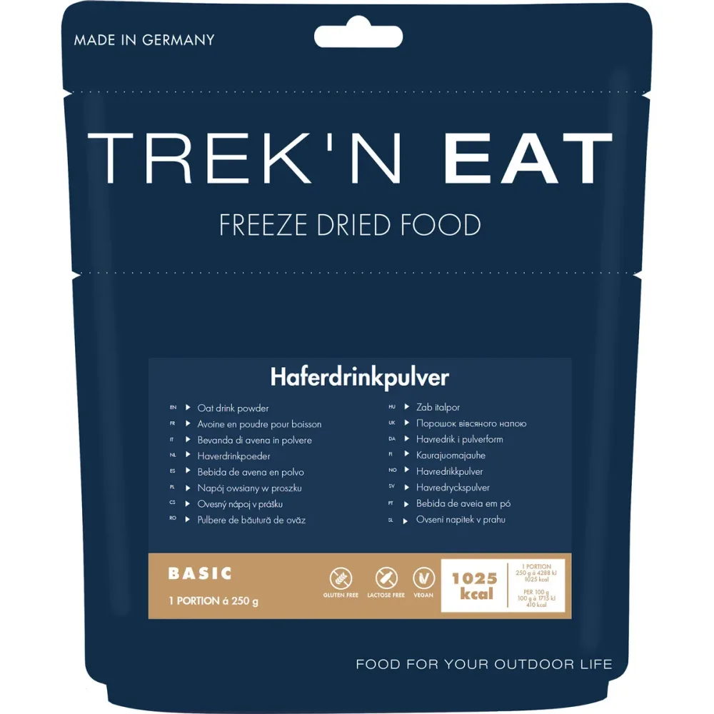 Trekn Eat - Haferdrinkpulver (250g)