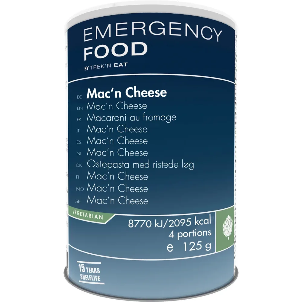 Trek'n Eat Mac?n Cheese