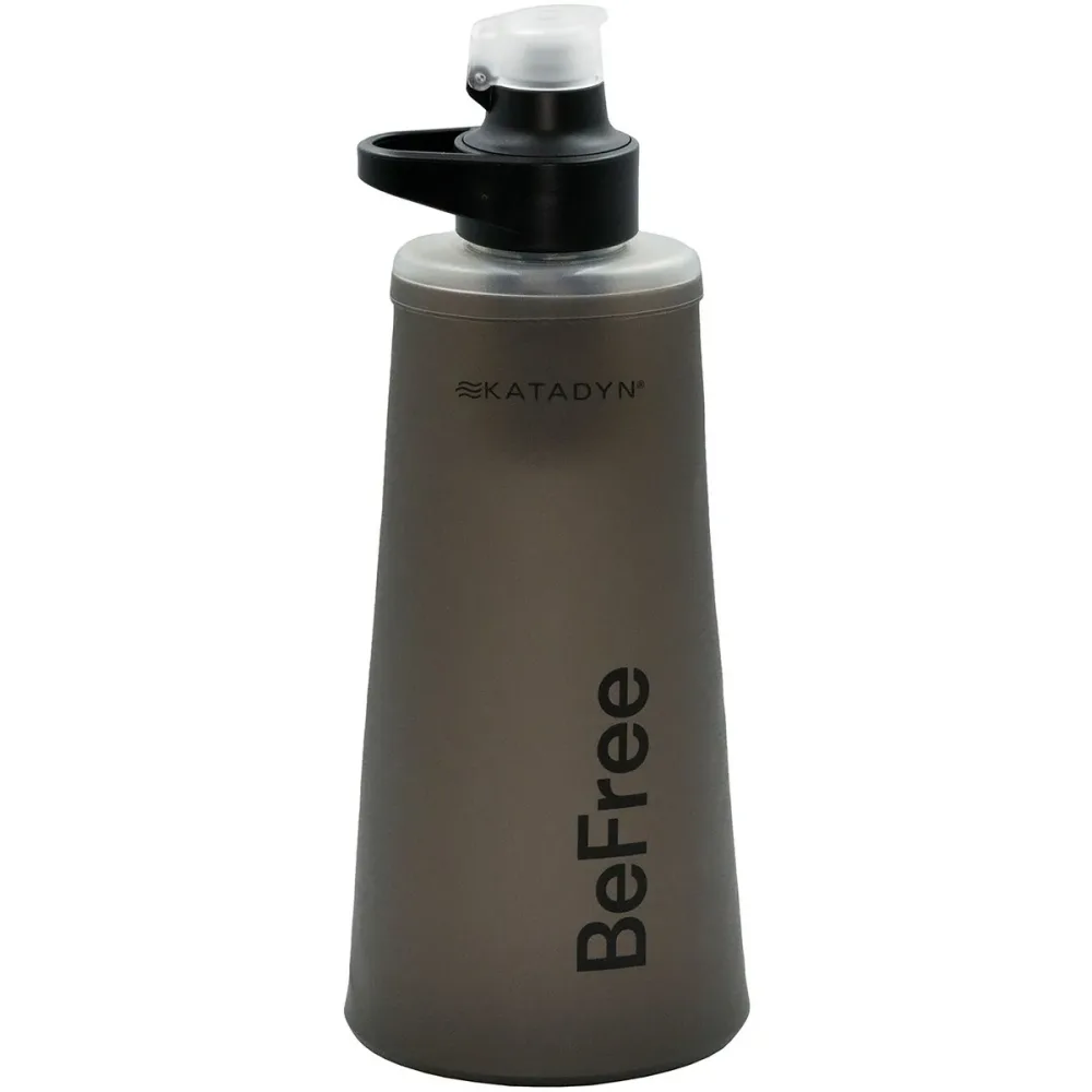 Katadyn BeFree Filter AC 1.0 L Filter + Trinkflasche Schwarz, Herren, Größe: 0