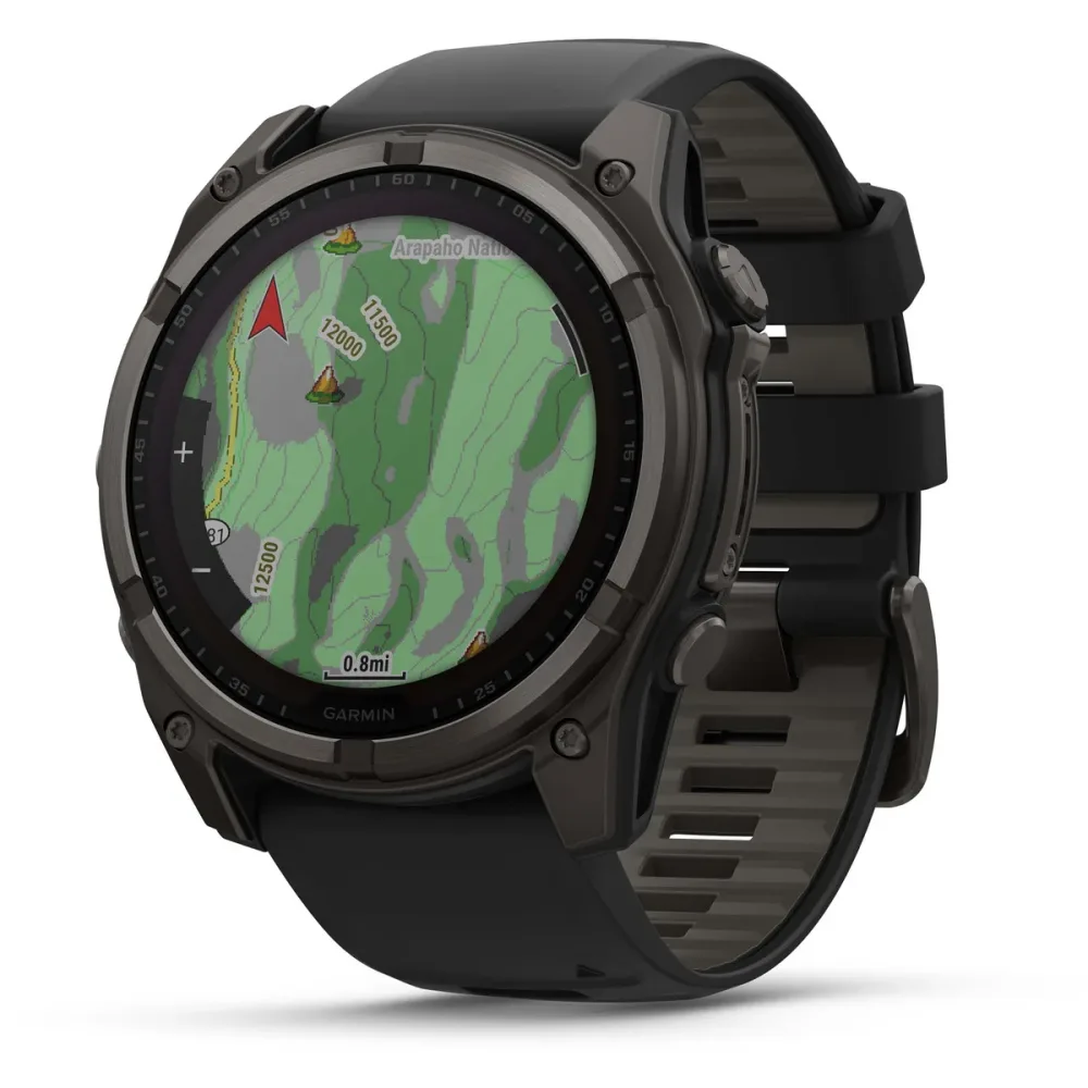 Garmin F?nix 8 Solar Sapphire GPS Uhr