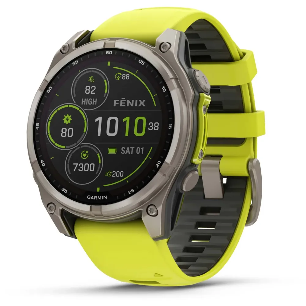 Garmin F?nix 8 Solar Sapphire GPS Uhr