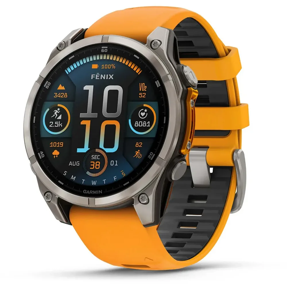 Garmin F?nix 8 Amoled Sapphire GPS Uhr