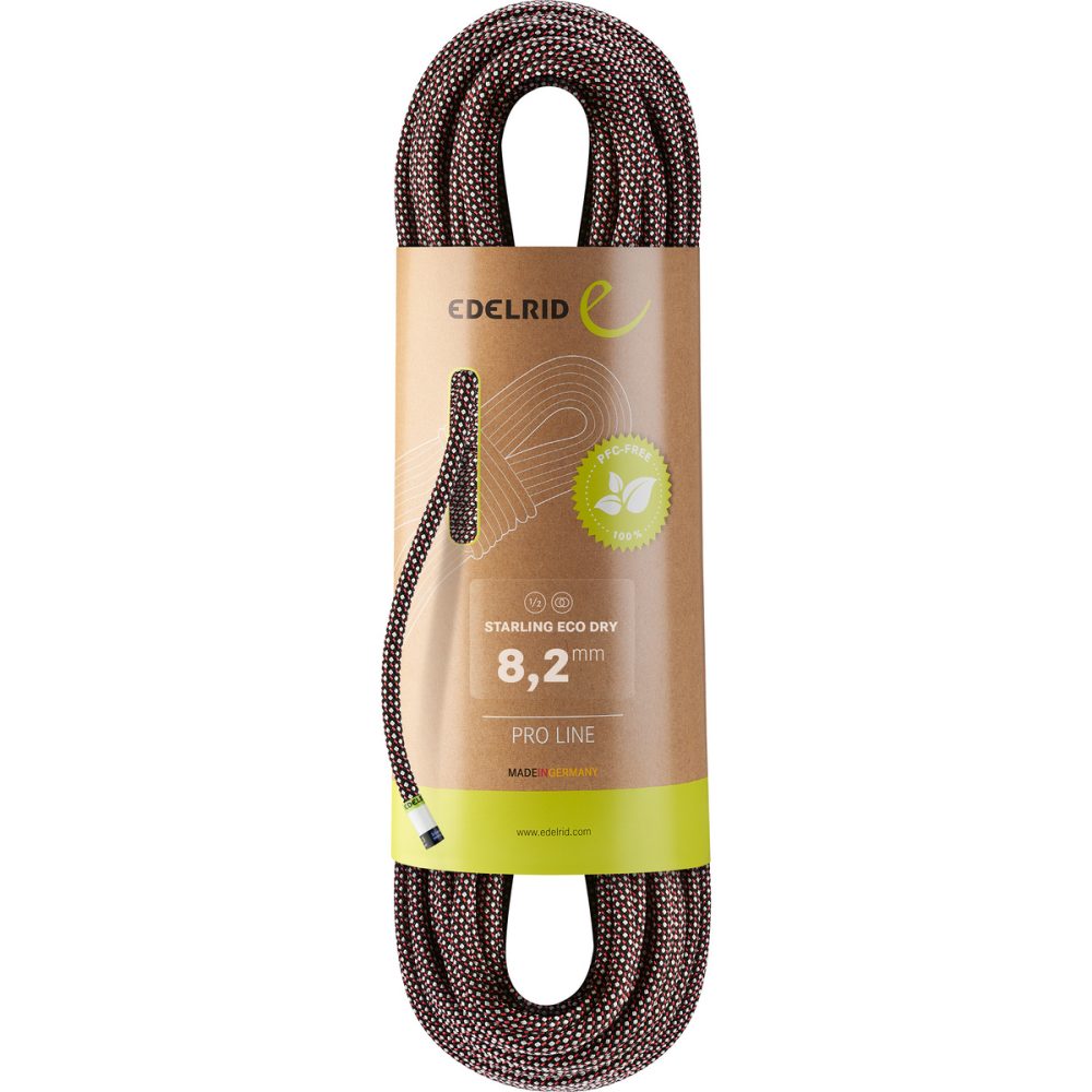 Edelrid Starling Eco Dry 8.2 Kletterseil