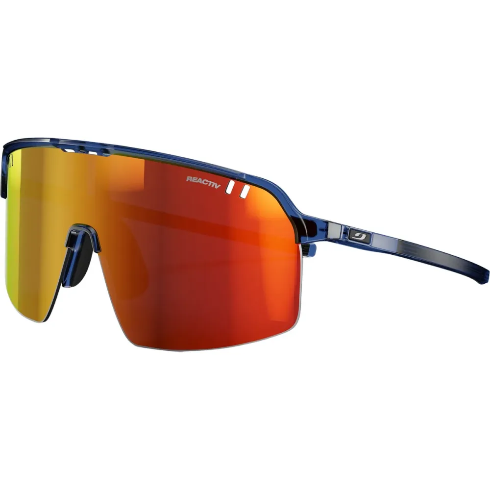JULBO Herren Radbrille Intensity 1-3 blau