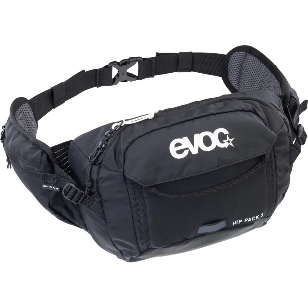 Evoc Hip Pack 3 + Hydration Bladder 1.5 Hüfttasche