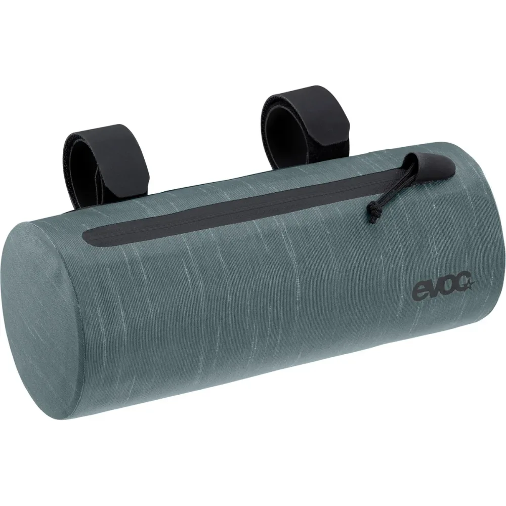 Evoc Handlebar Pack WP 1.5L Lenkertasche grau /  steel, Grösse: one size