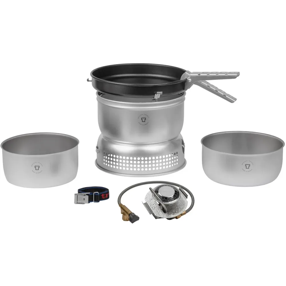 Trangia Sturmkocher groß Duossal Pfanne