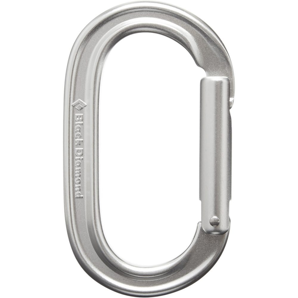 Black Diamond Oval Keylock Karabiner