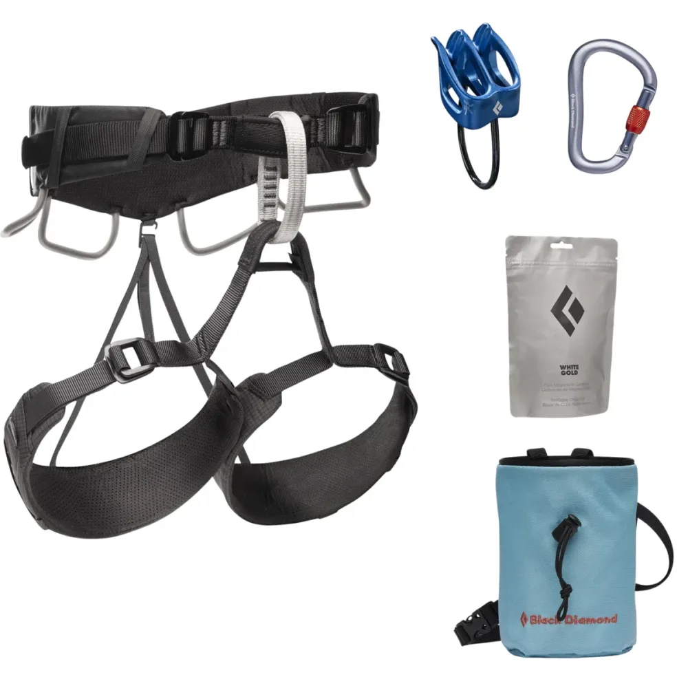 Black Diamond Momentum 4S Package Kletterset