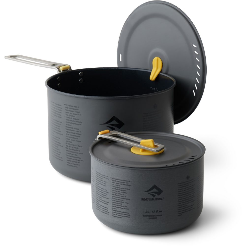 Sea to Summit Frontier Ul Two Topf Koch Set