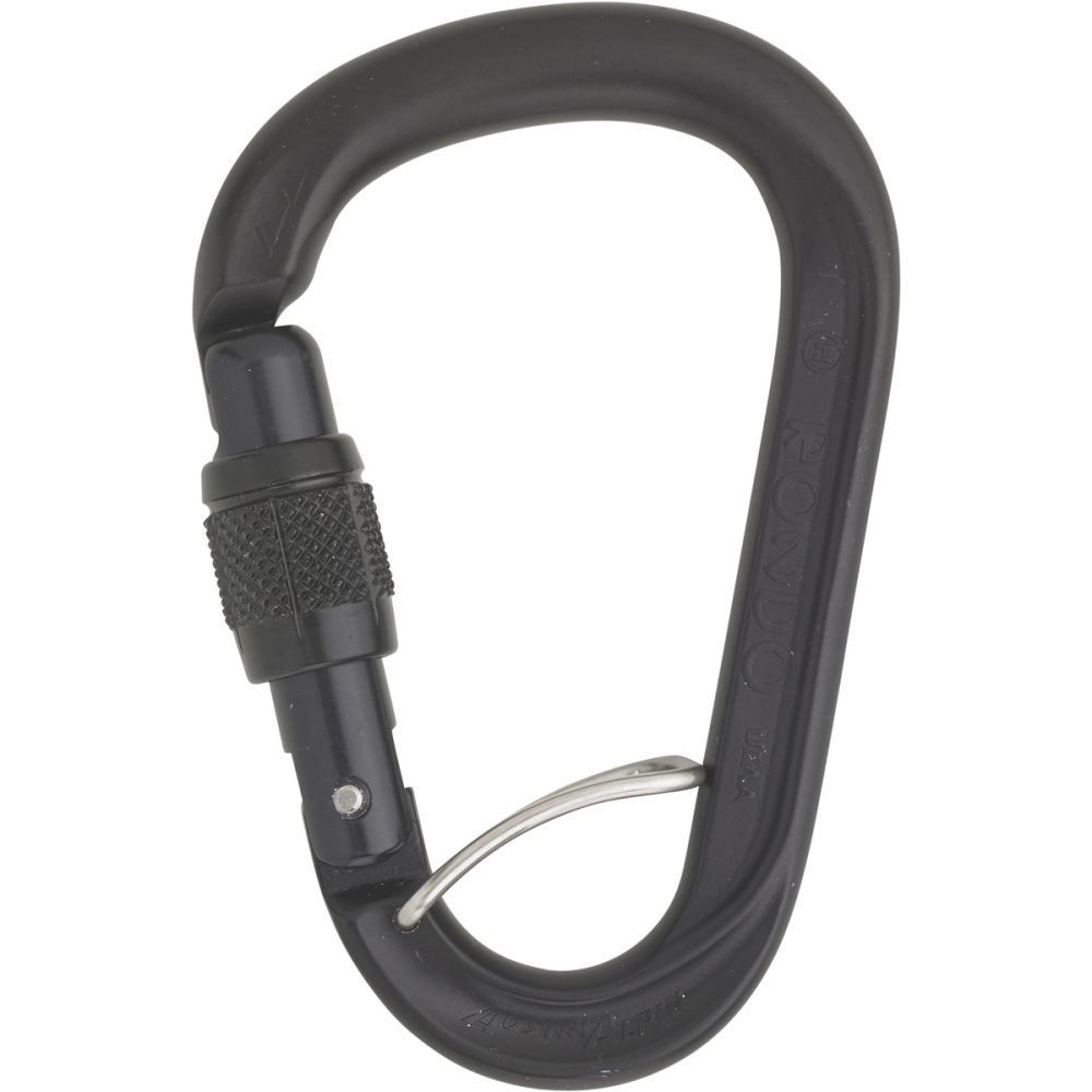 Austrialpin HMS Rondo Screwlock Selfie Karabiner