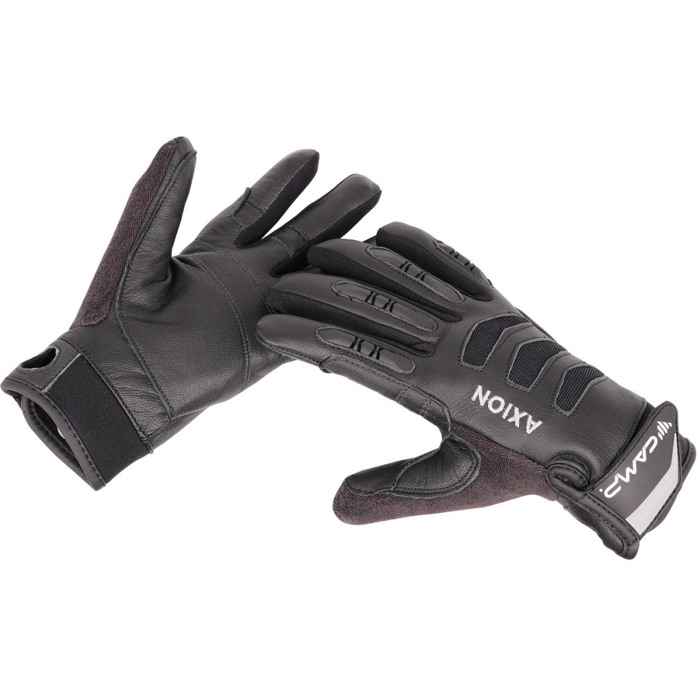 Camp Axion Black Kletterhandschuhe