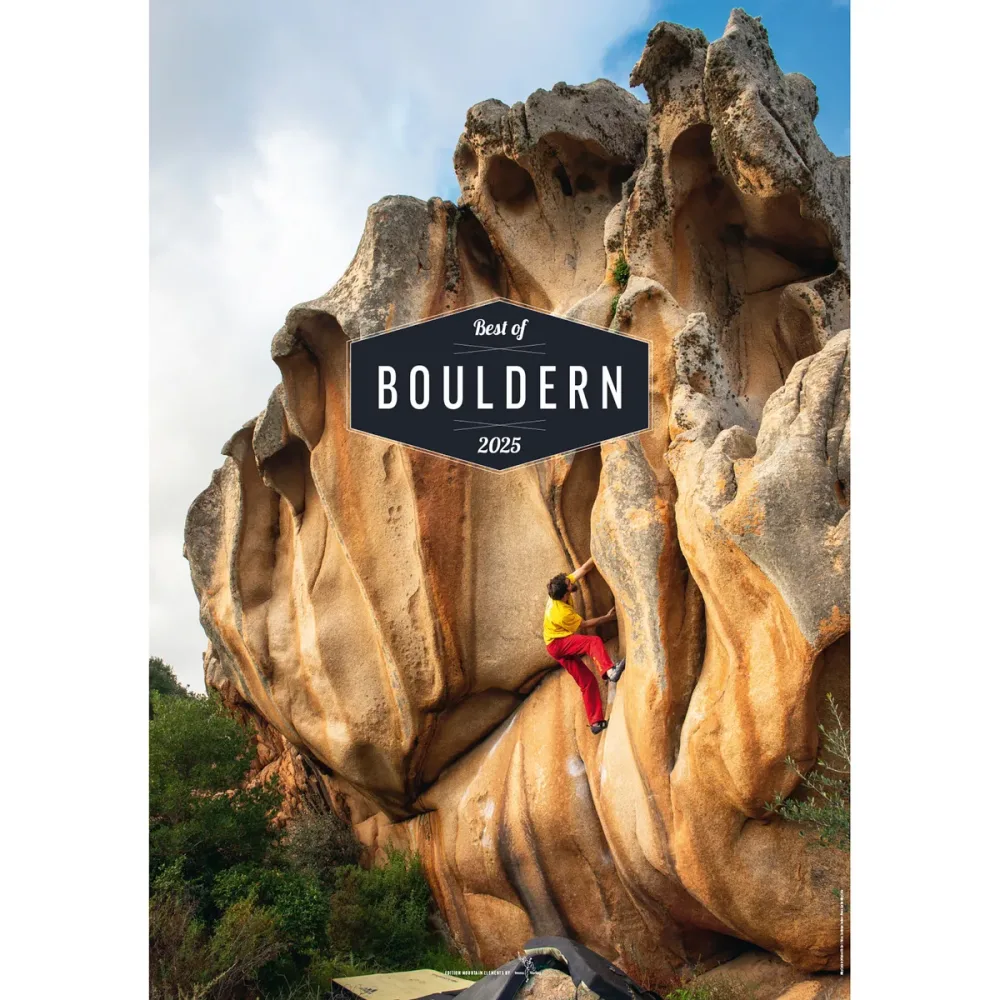 TMMS-Verlag Best of Boulder 2025 Kalender