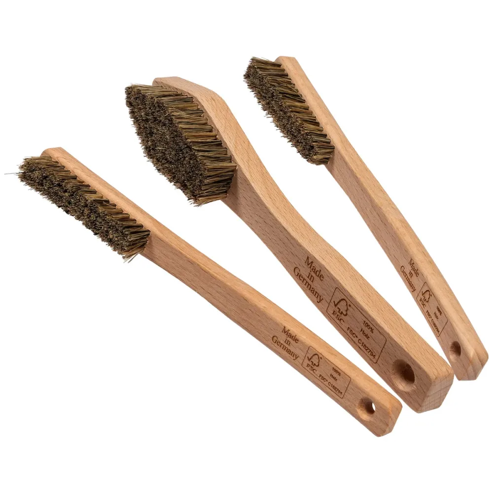 Bergzeit Basics Bergzeit Boulderbürsten 3er Set