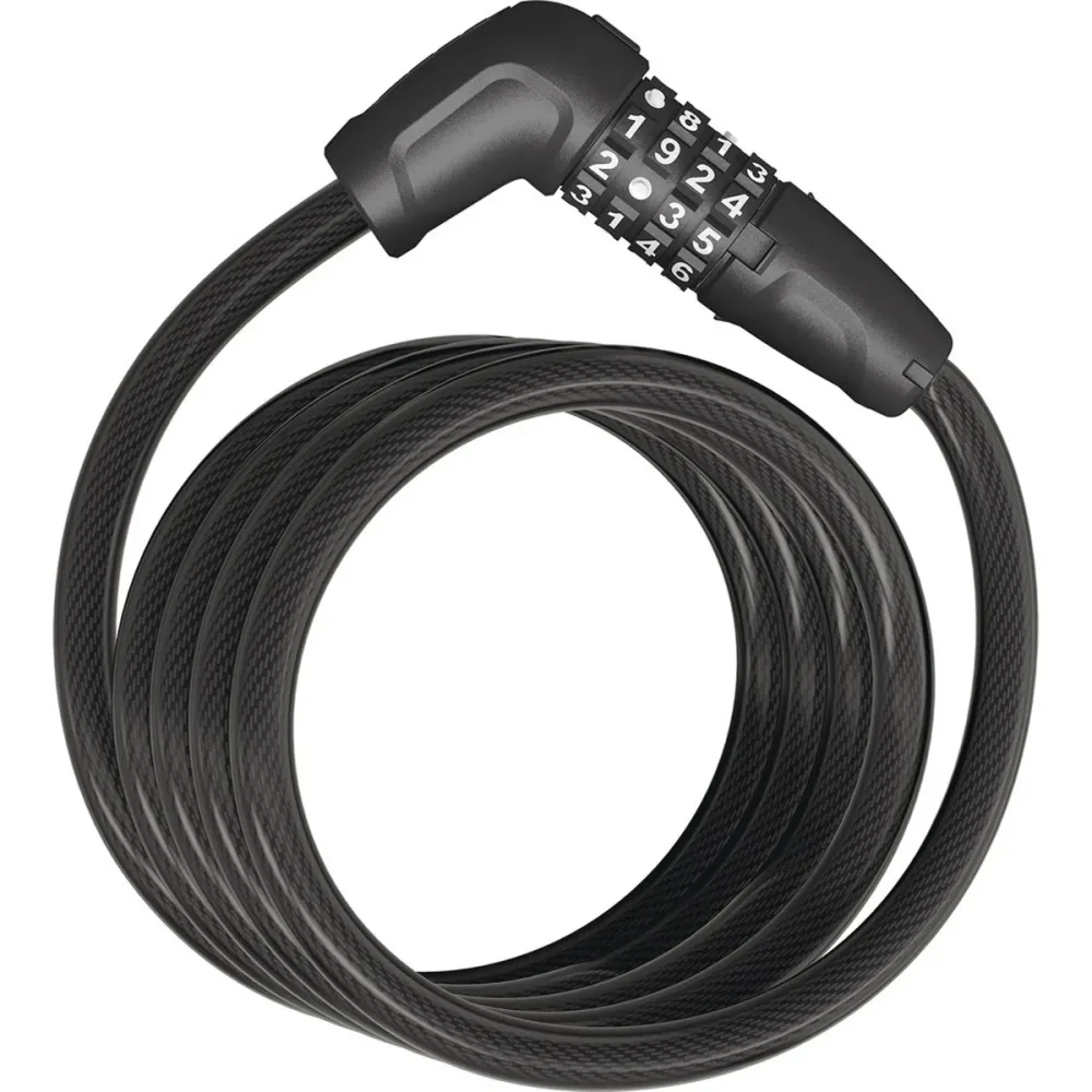 Abus Numero 5510C/180 Spiralkabelschloss