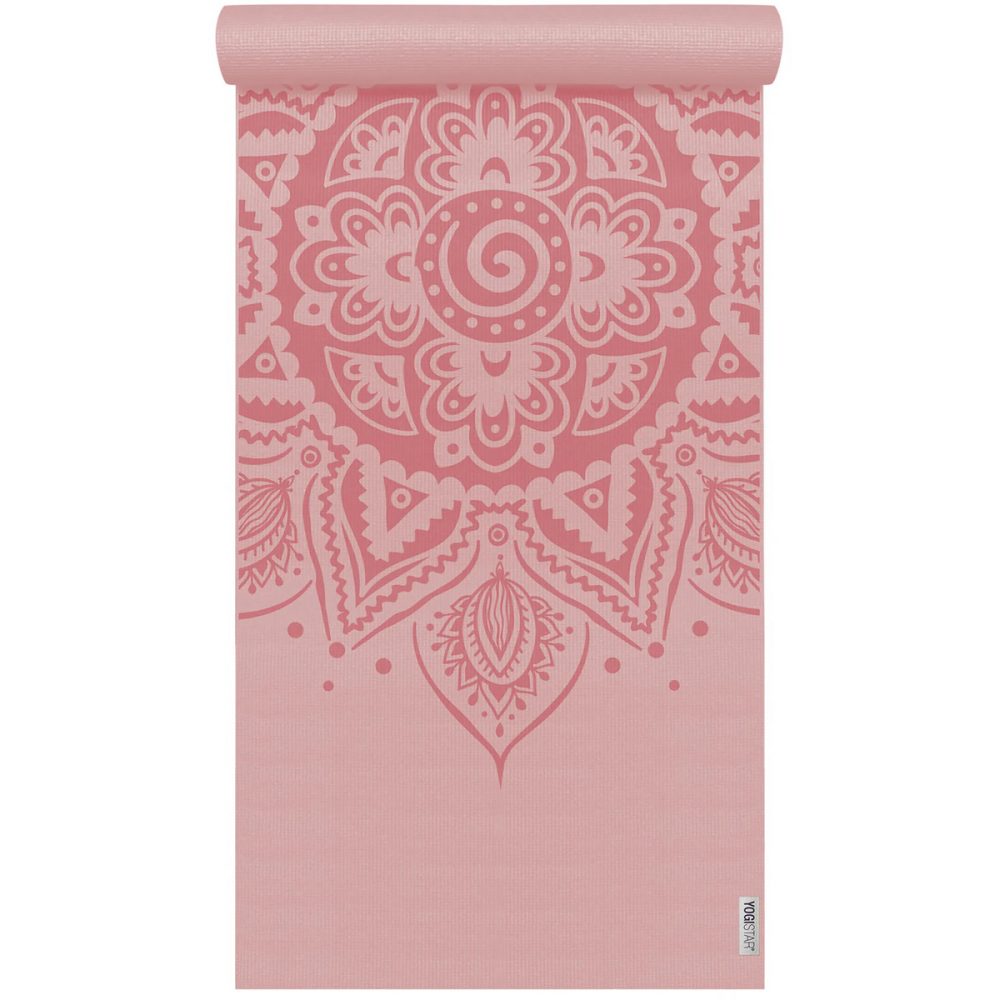 Yogistar Basic Spiral Mandala Yogamatte