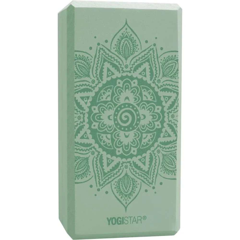Yogistar Basic Spiral Mandala Yogablock