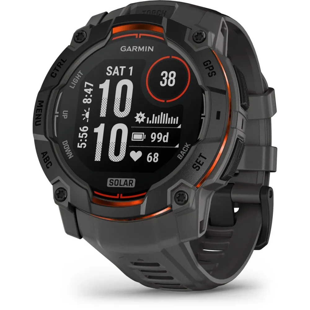 Garmin Instinct 3 Solar GPS-Uhr