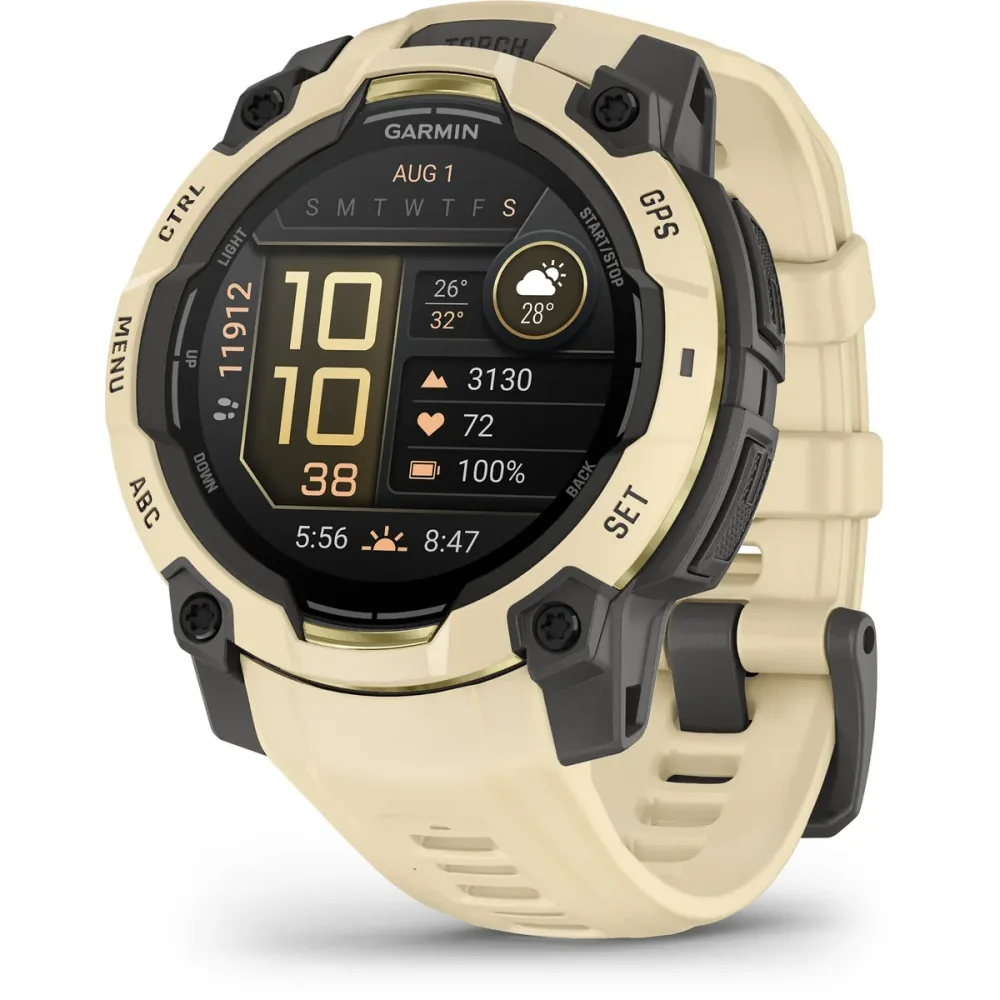 Garmin Instinct 3 Amoled GPS-Uhr
