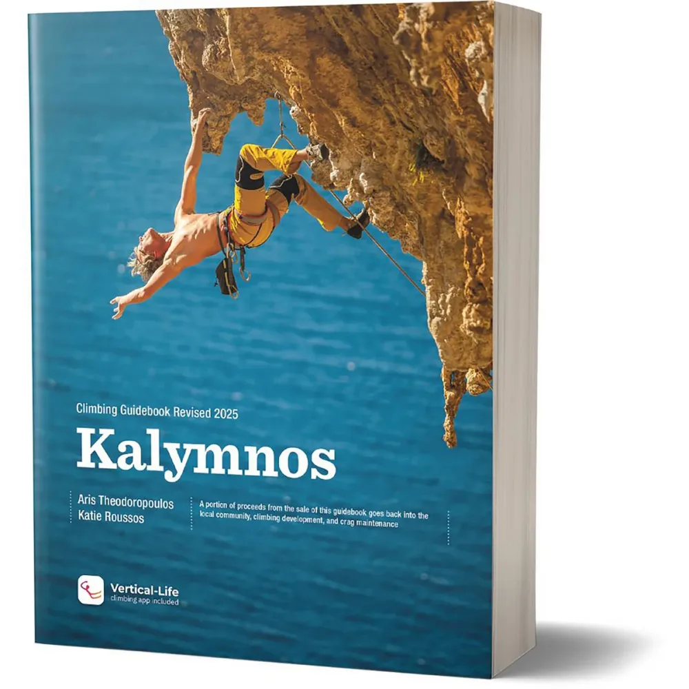 Vertical-Life Kalymnos Rock Climbing Guidebook