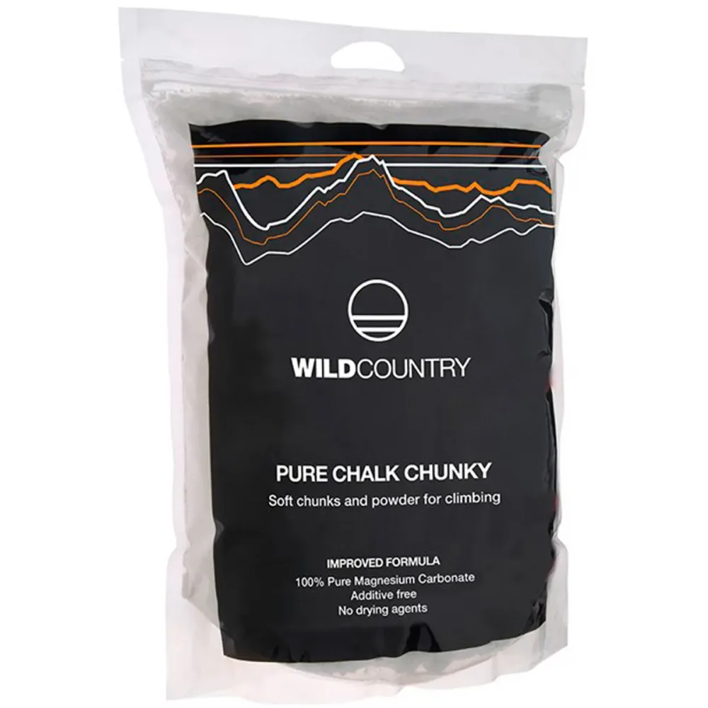 Wild Country Pure Chunky 350g Chalk