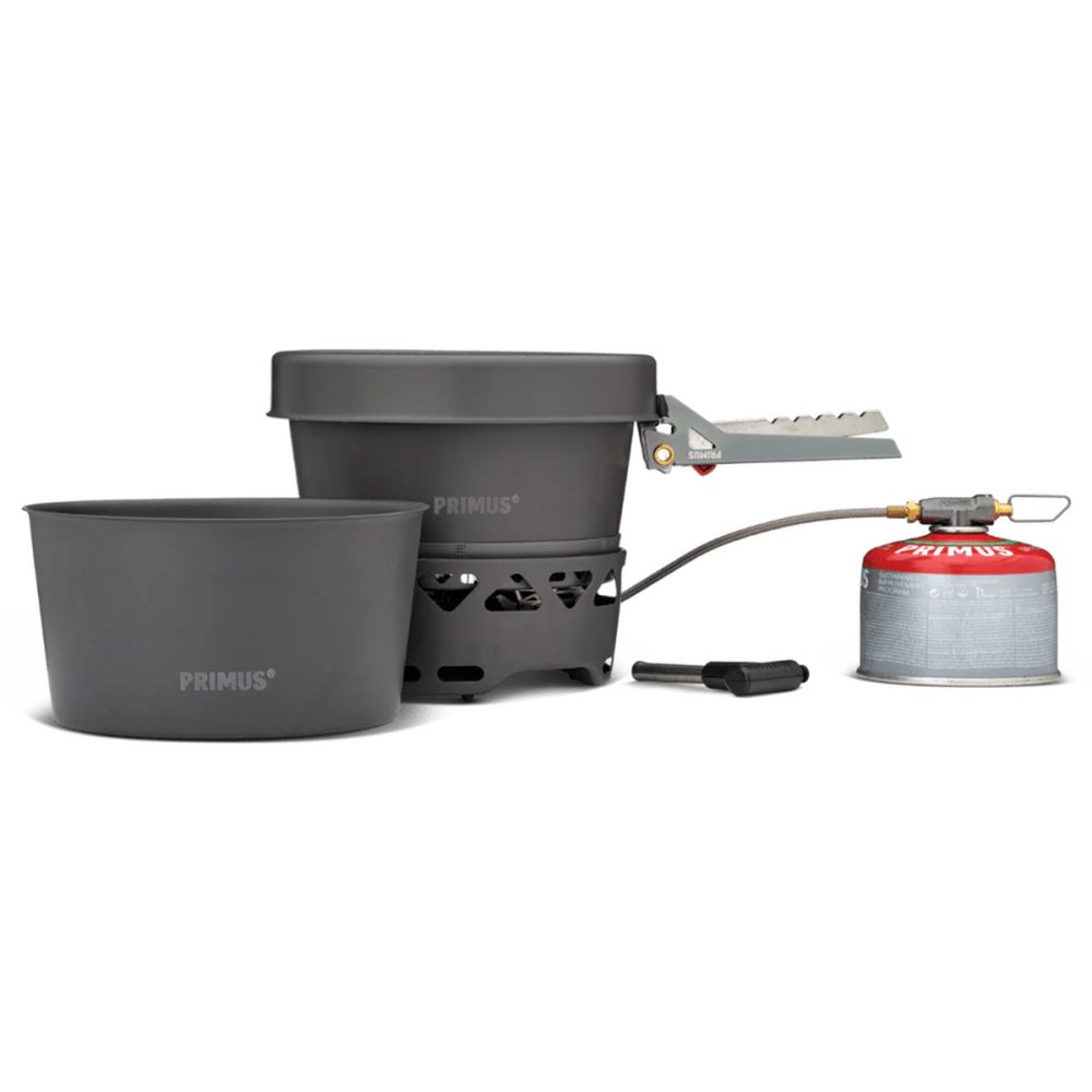 Primus Primetech II 2x2.3L W. Pfanne Kocher Set